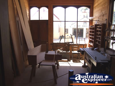 Ballarat Sovereign Hill Carpentry Store . . . VIEW ALL BALLARAT PHOTOGRAPHS