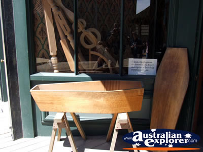 Ballarat Sovereign Hill Coffin . . . VIEW ALL BALLARAT PHOTOGRAPHS