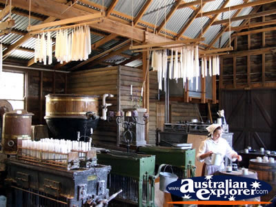 Ballarat Sovereign Hill Factory . . . VIEW ALL BALLARAT PHOTOGRAPHS