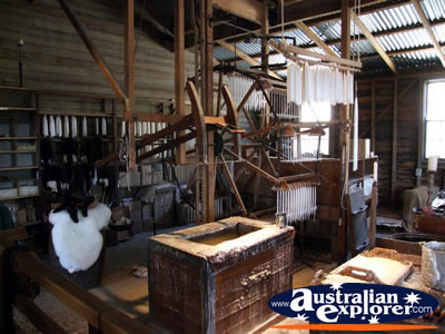 Ballarat Sovereign Hill Indoor Factory . . . VIEW ALL BALLARAT PHOTOGRAPHS