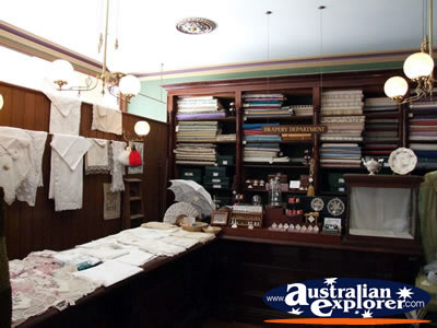 Ballarat Sovereign Hill Clothes Store . . . VIEW ALL BALLARAT PHOTOGRAPHS