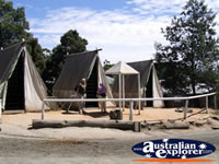 Ballarat Sovereign Hill Tents . . . CLICK TO ENLARGE