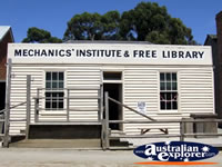Ballarat Sovereign Hill Library . . . CLICK TO ENLARGE