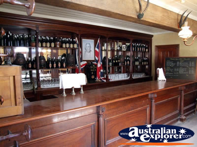 Ballarat Sovereign Hill Bar . . . CLICK TO VIEW ALL BALLARAT POSTCARDS
