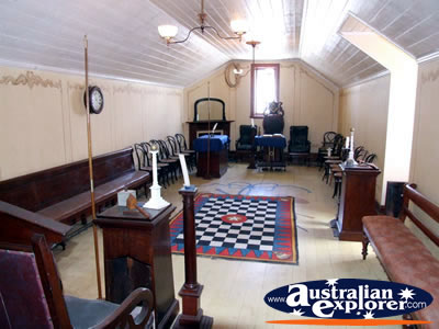 Ballarat Sovereign Hill Room . . . CLICK TO VIEW ALL BALLARAT POSTCARDS