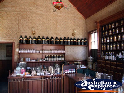 Inside Ballarat Sovereign Hill Store . . . VIEW ALL BALLARAT PHOTOGRAPHS