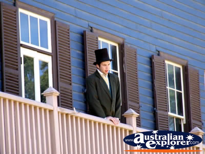 Ballarat Sovereign Hill Actor . . . VIEW ALL BALLARAT PHOTOGRAPHS