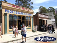 Ballarat Sovereign Hill Photographic Rooms . . . CLICK TO ENLARGE
