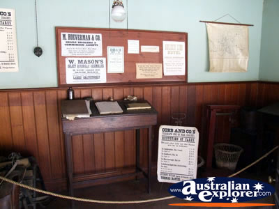 Ballarat Sovereign Hill Indoor Display . . . VIEW ALL BALLARAT PHOTOGRAPHS