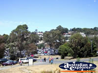 Ballarat View of Sovereign Hill from Gold Museum . . . CLICK TO ENLARGE