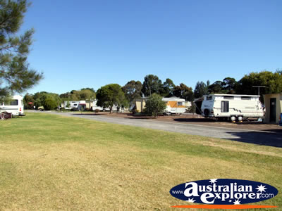 Colac Lake Caravan Park . . . VIEW ALL COLAC PHOTOGRAPHS