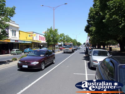 Colac Street . . . CLICK TO VIEW ALL COLAC POSTCARDS