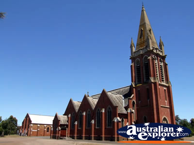 Building in Tarrington . . . VIEW ALL TARRINGTON PHOTOGRAPHS