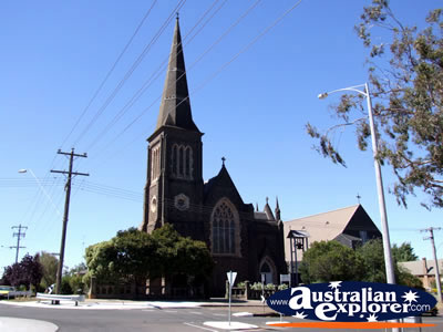Outside View of Hamilton Church . . . VIEW ALL HAMILTON PHOTOGRAPHS