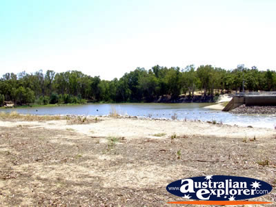 Cohuna Torrumbarry Weir landscape . . . VIEW ALL COHUNA PHOTOGRAPHS