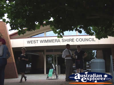 Edenhope West Wimmera Council . . . CLICK TO VIEW ALL EDENHOPE POSTCARDS