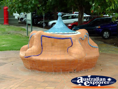 Benalla Seat . . . VIEW ALL BENALLA PHOTOGRAPHS