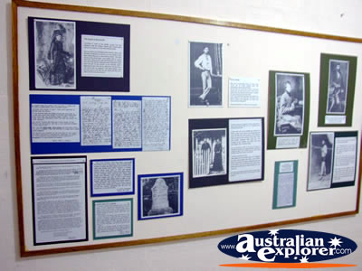 Benalla Visitors Centre Museum Display . . . VIEW ALL BENALLA PHOTOGRAPHS