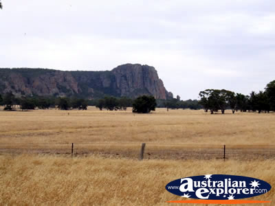 Grampians Outside Horsham . . . VIEW ALL HORSHAM PHOTOGRAPHS