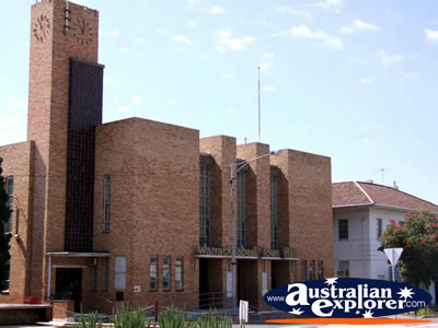 Warracknabeal Town Hall . . . VIEW ALL WARRACKNABEAL PHOTOGRAPHS