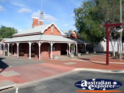 Dimboola Library . . . CLICK TO VIEW ALL DIMBOOLA POSTCARDS