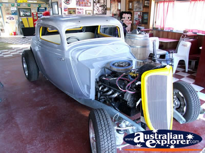 Old Dadswell Town Hot Rod and Engine . . . VIEW ALL DADSWELLS BRIDGE PHOTOGRAPHS
