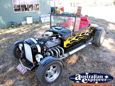 Old Dadswell Town Hot Rod . . . VIEW ALL DADSWELLS BRIDGE PHOTOGRAPHS