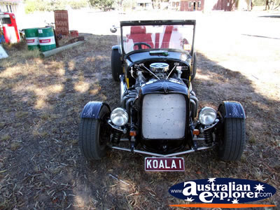 Hot Rod in Old Dadswell Town . . . VIEW ALL DADSWELLS BRIDGE PHOTOGRAPHS