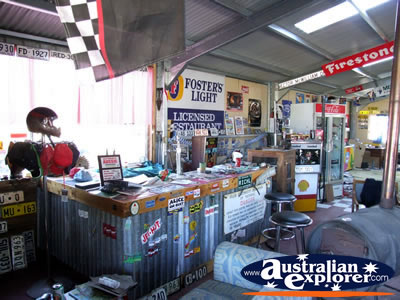 Old Dadswell Town inside Garage . . . CLICK TO VIEW ALL DADSWELLS BRIDGE POSTCARDS