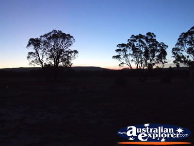 Old Dadswell Town Sunset . . . VIEW ALL DADSWELLS BRIDGE PHOTOGRAPHS