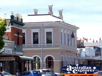 Stawell Street . . . CLICK TO VIEW ALL STAWELL POSTCARDS