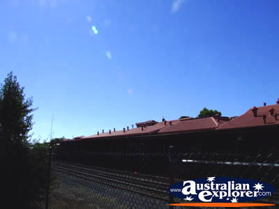 Seymour Railway Station . . . VIEW ALL SEYMOUR PHOTOGRAPHS