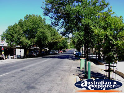 View Down Yackandandah Street . . . VIEW ALL YACKANDANDAH PHOTOGRAPHS