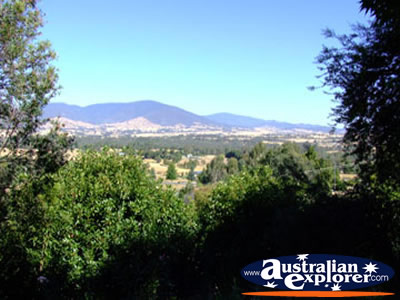 Yackandandah View from Beaumont B & B . . . VIEW ALL YACKANDANDAH PHOTOGRAPHS