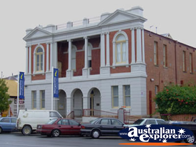 Wangaratta Information Centre . . . VIEW ALL WANGARATTA PHOTOGRAPHS