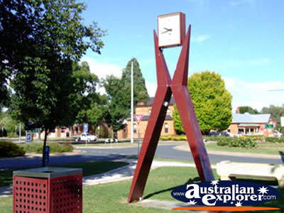 Mansfield Clock . . . VIEW ALL MANSFIELD PHOTOGRAPHS