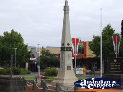 Werribee Memorial . . . VIEW ALL WERRIBEE PHOTOGRAPHS