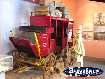 Ballarat Eureka Stockade Carriage . . . VIEW ALL BALLARAT PHOTOGRAPHS