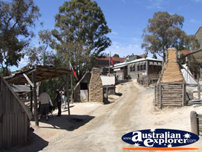 Ballarat Sovereign Hill . . . VIEW ALL BALLARAT PHOTOGRAPHS