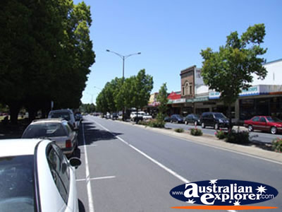 Colac Main Street . . . CLICK TO VIEW ALL COLAC POSTCARDS