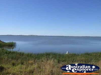 Colac Lake . . . CLICK TO VIEW ALL COLAC POSTCARDS