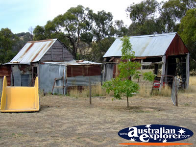 Cathcart Miners Cottage Shed . . . VIEW ALL ARARAT PHOTOGRAPHS
