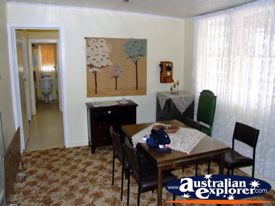 Cathcart Miners Cottage Dining Room . . . VIEW ALL ARARAT PHOTOGRAPHS