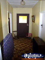 Cathcart Miners Cottage Hallway . . . CLICK TO ENLARGE