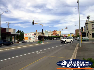 Ararat Main Street . . . VIEW ALL ARARAT PHOTOGRAPHS