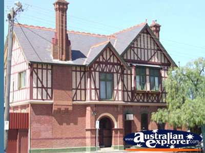 Warracknabeal Post Office . . . VIEW ALL WARRACKNABEAL PHOTOGRAPHS