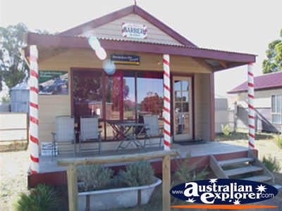 Old Dadswell Town Barber Shop . . . VIEW ALL DADSWELLS BRIDGE PHOTOGRAPHS