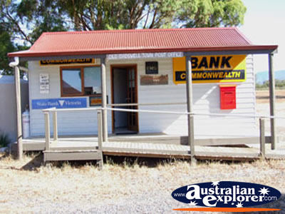 Old Dadswell Town Post Office . . . VIEW ALL DADSWELLS BRIDGE PHOTOGRAPHS