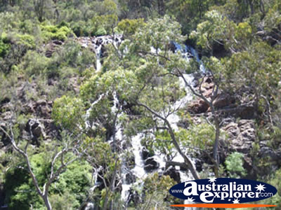 McKenzie Falls Grampians View . . . VIEW ALL MCKENZIE FALLS PHOTOGRAPHS