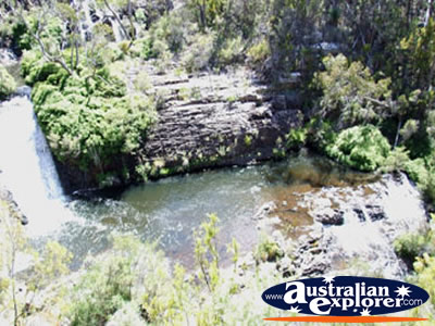 View of McKenzie Falls Grampians . . . VIEW ALL MCKENZIE FALLS PHOTOGRAPHS